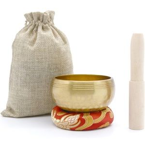 Singing Bowls, Tibetan Singing Bowl Set, Meditation bowl